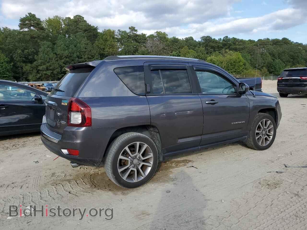 2016 JEEP COMPASS - VIN: 1C4NJDEB9GD746468 - Фото 3