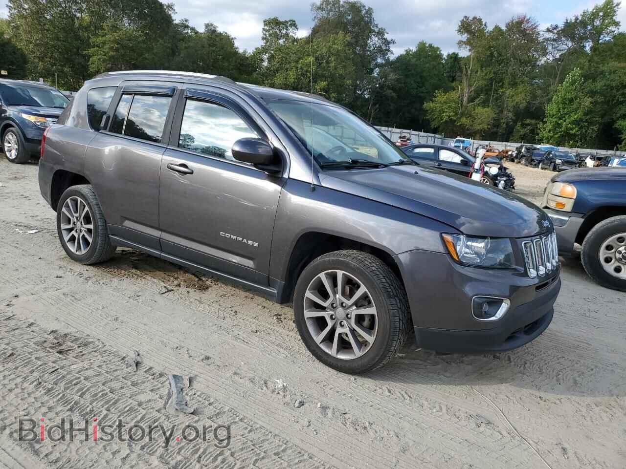 2016 JEEP COMPASS - VIN: 1C4NJDEB9GD746468 - Фото 4