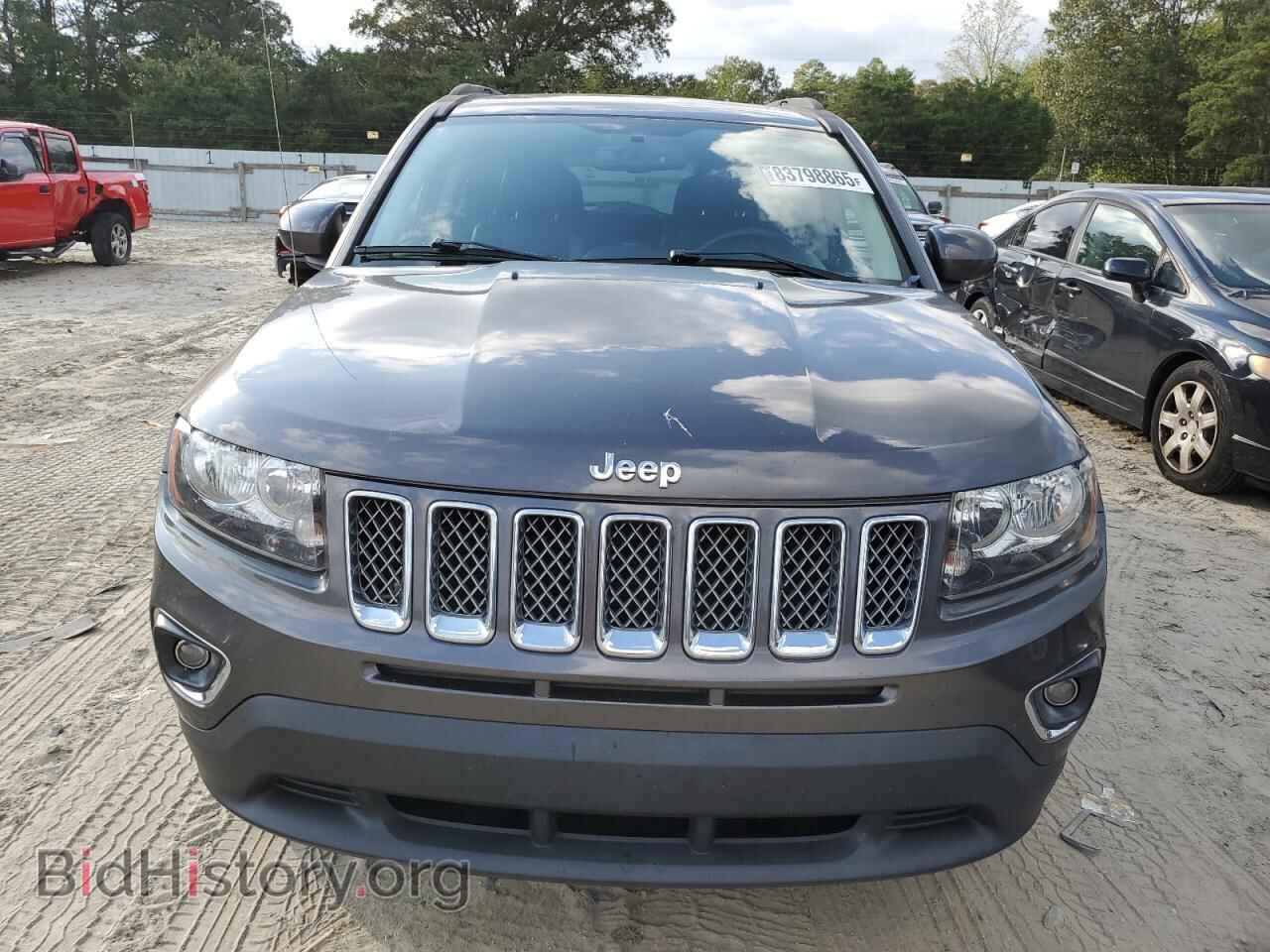 2016 JEEP COMPASS - VIN: 1C4NJDEB9GD746468 - Фото 5