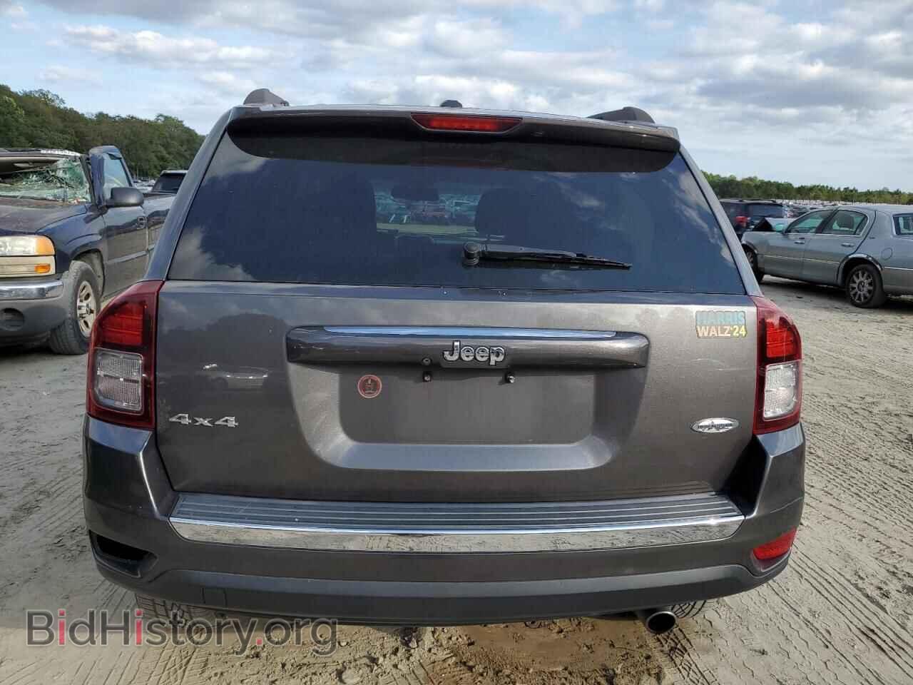 2016 JEEP COMPASS - VIN: 1C4NJDEB9GD746468 - Фото 6