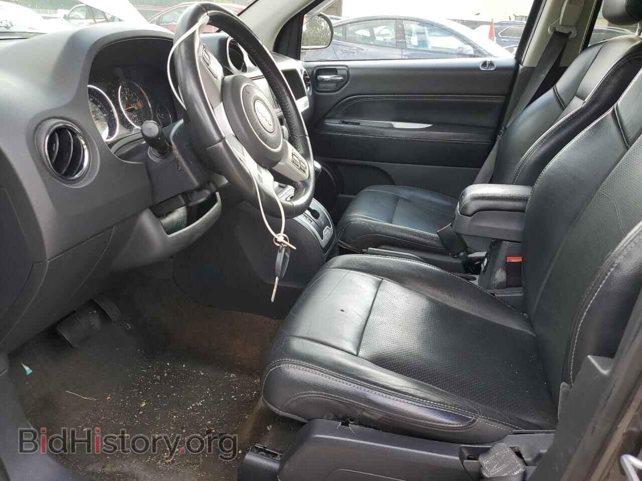 2016 JEEP COMPASS - VIN: 1C4NJDEB9GD746468 - Фото 7