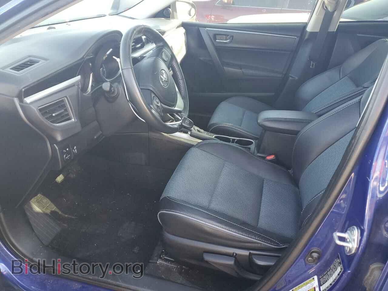 2015 TOYOTA COROLLA - VIN: 2T1BURHE7FC466752 - Фото 7