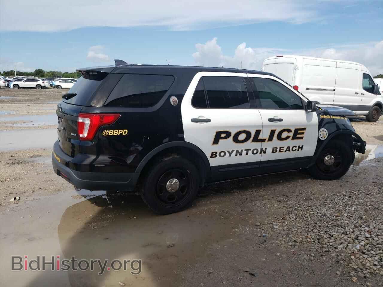 2018 FORD EXPLORER - VIN: 1FM5K8AR4JGB46367 - Фото 3