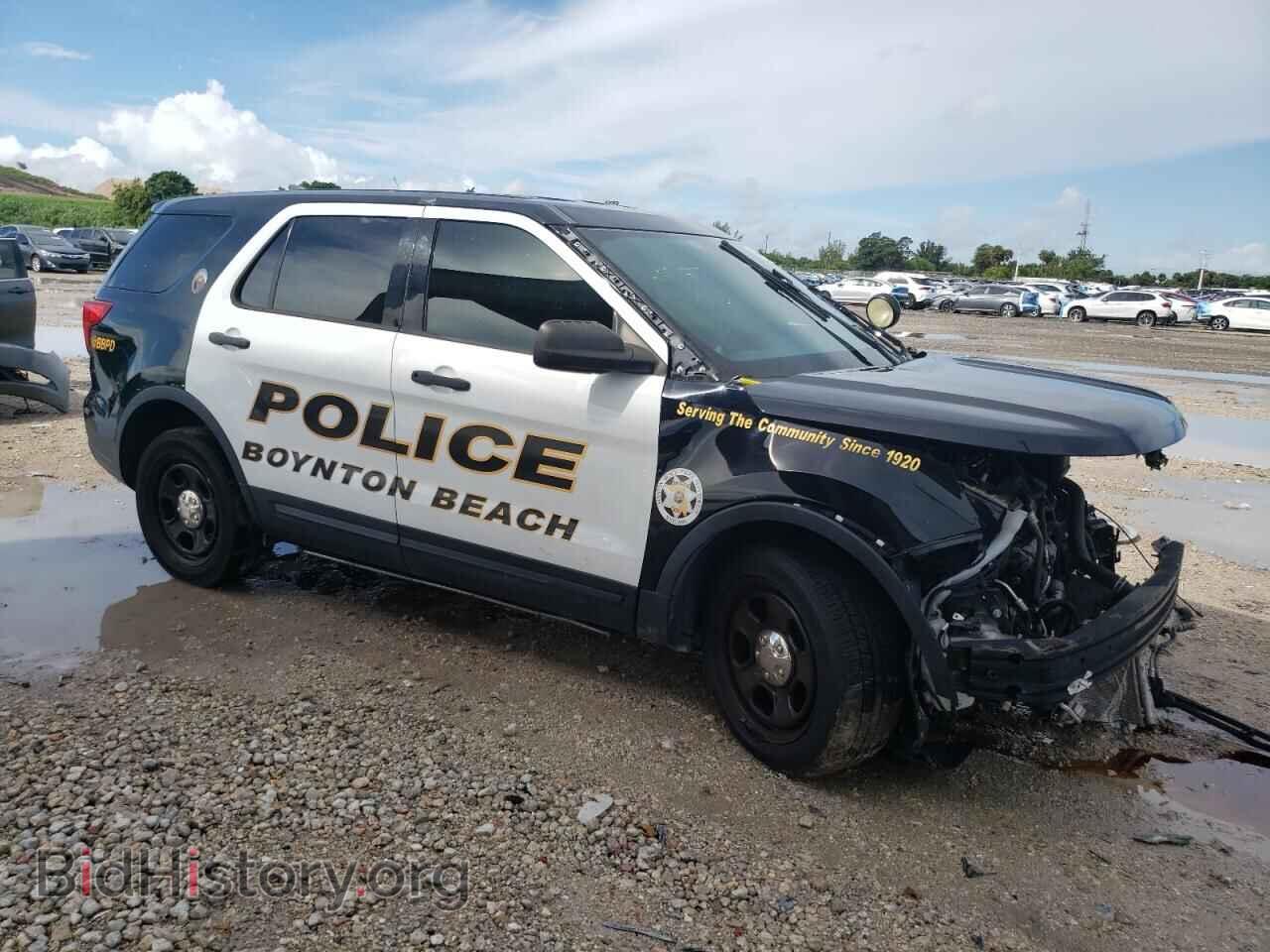 2018 FORD EXPLORER - VIN: 1FM5K8AR4JGB46367 - Фото 4