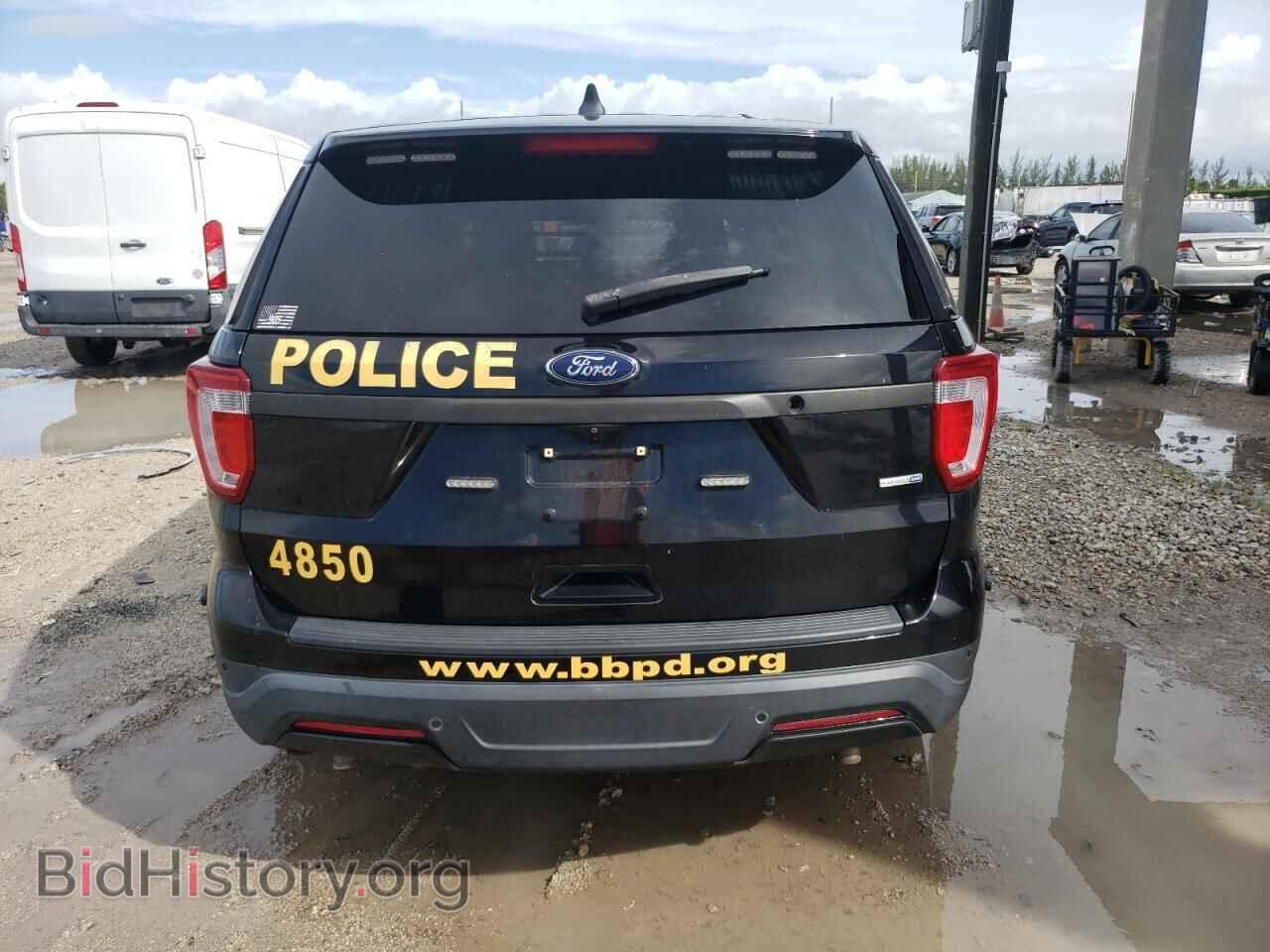 2018 FORD EXPLORER - VIN: 1FM5K8AR4JGB46367 - Фото 6