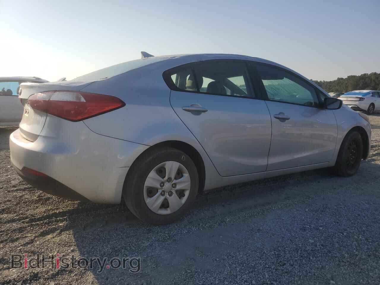 2016 KIA FORTE - VIN: KNAFK4A69G5550158 - Фото 3