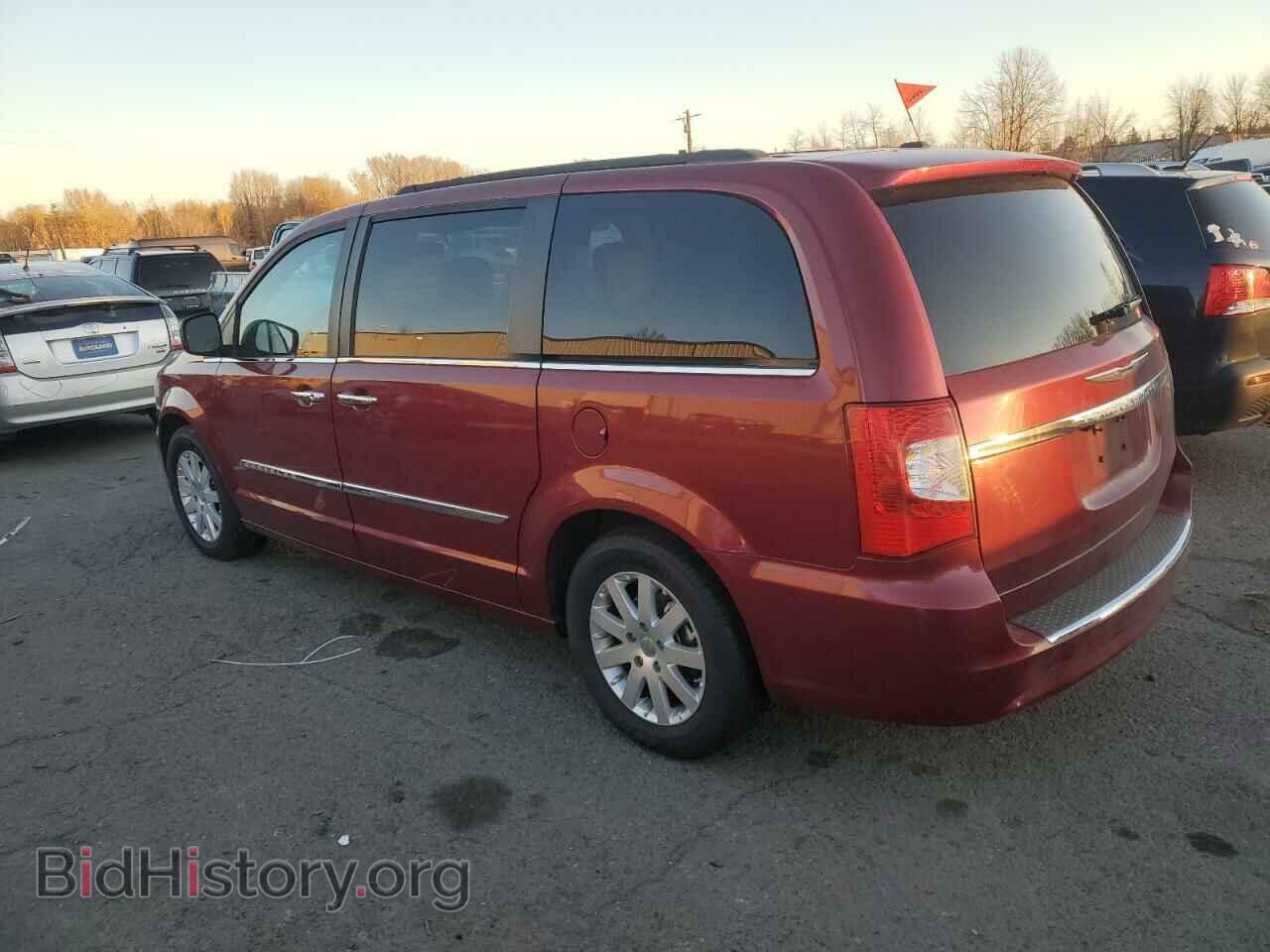 2011 CHRYSLER MINIVAN - VIN: 2A4RR8DG9BR604345 - Фото 2