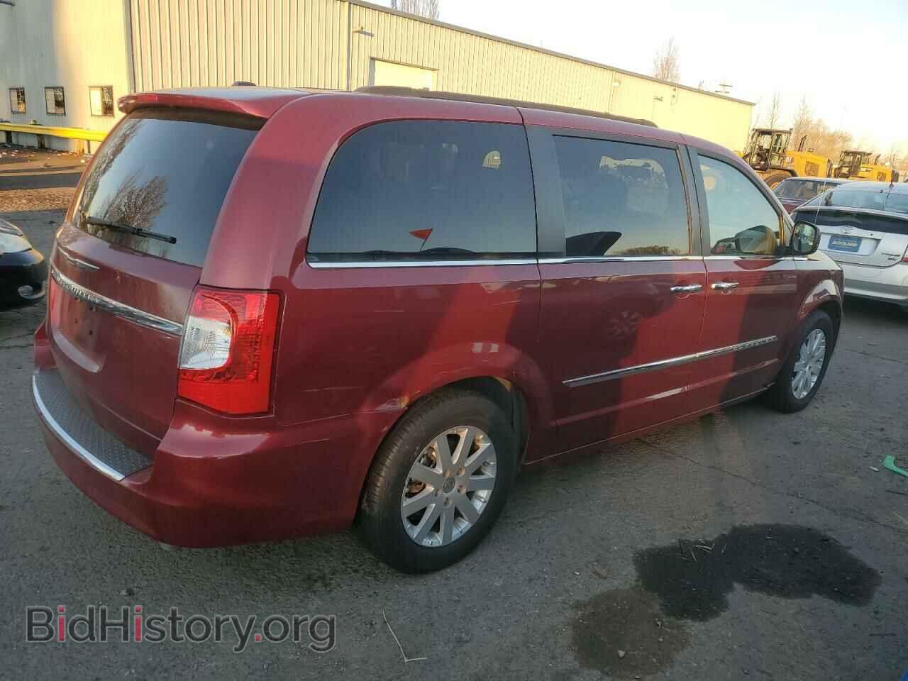 2011 CHRYSLER MINIVAN - VIN: 2A4RR8DG9BR604345 - Фото 3