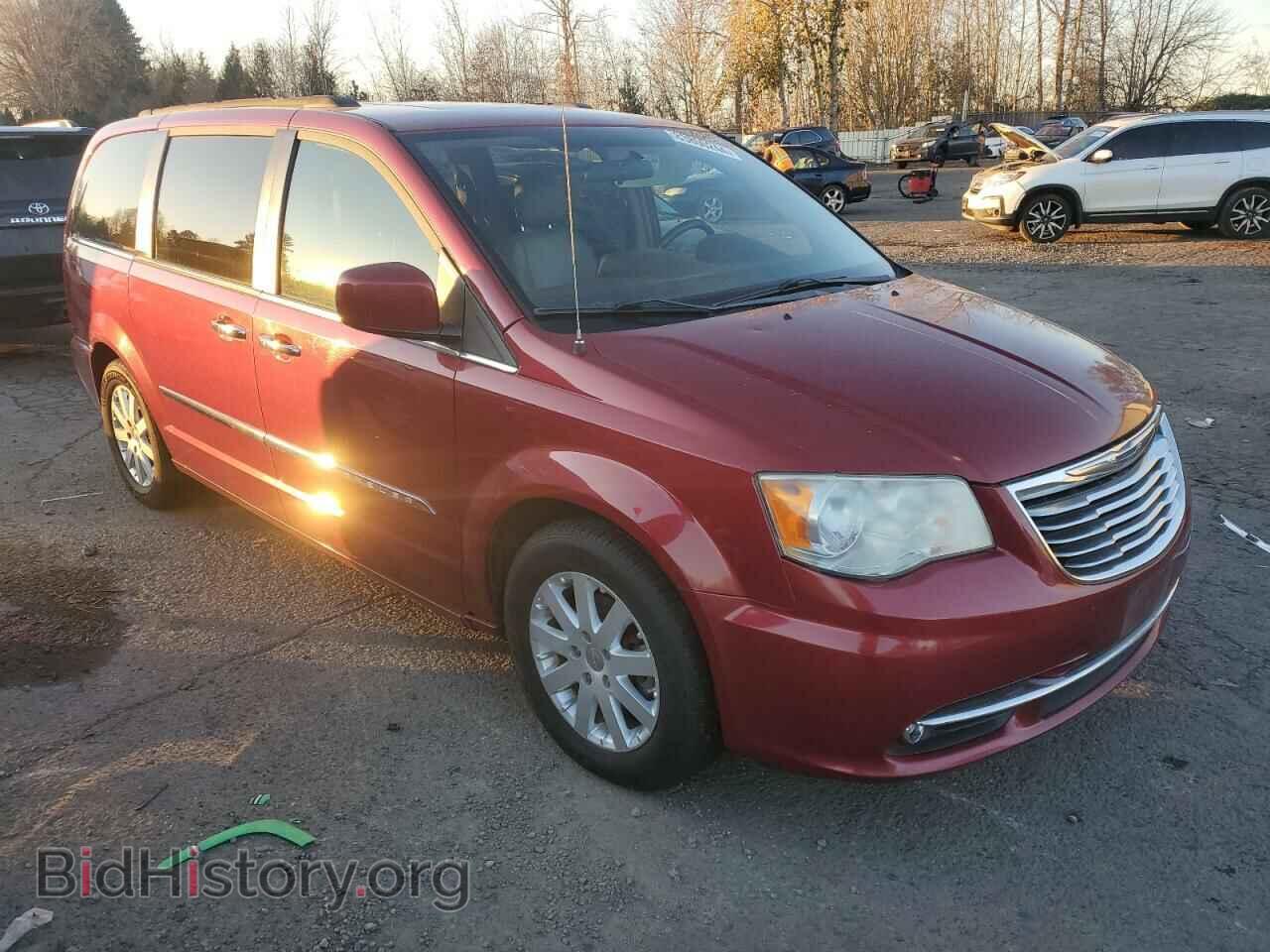 2011 CHRYSLER MINIVAN - VIN: 2A4RR8DG9BR604345 - Фото 4