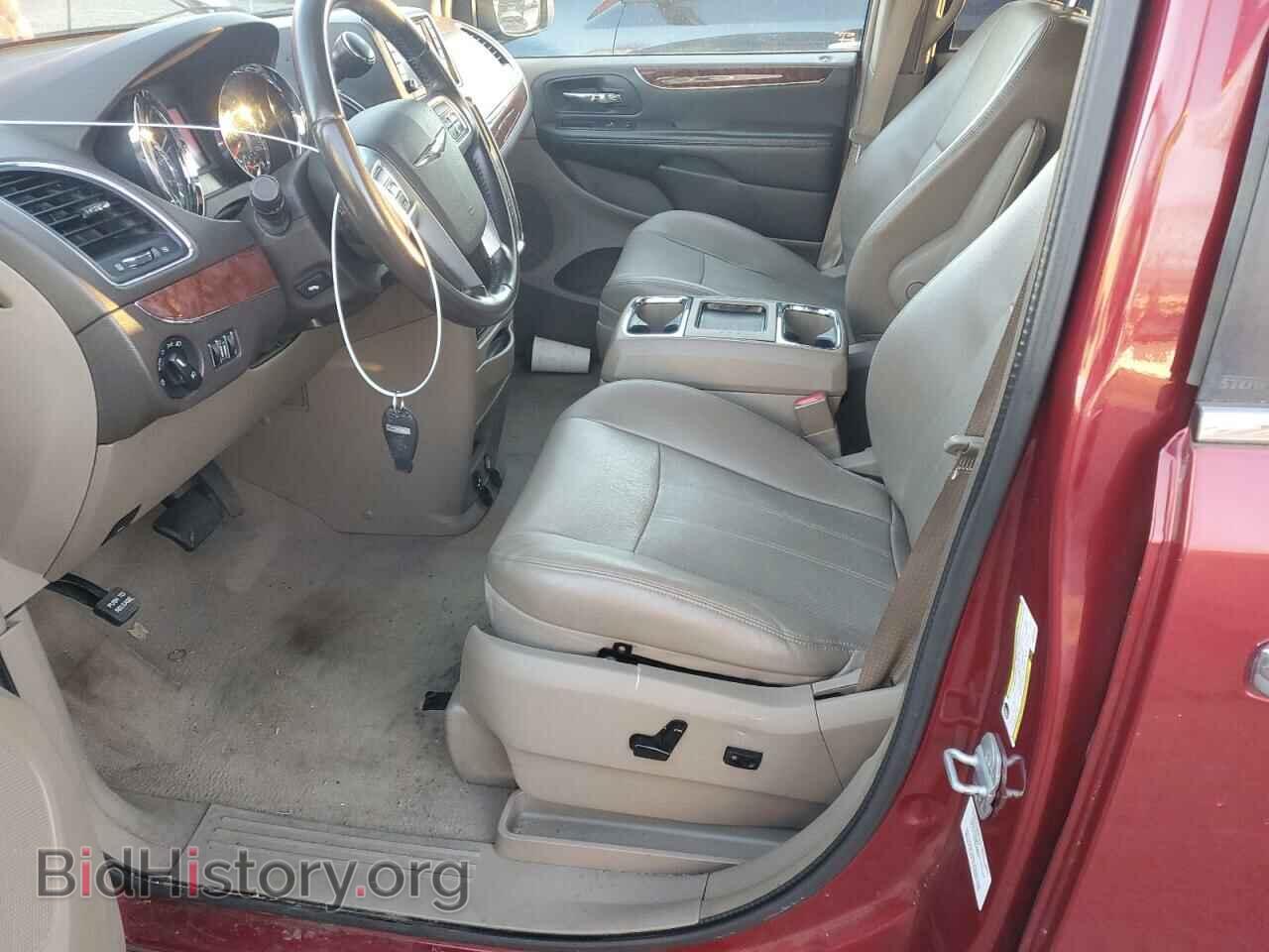 2011 CHRYSLER MINIVAN - VIN: 2A4RR8DG9BR604345 - Фото 7