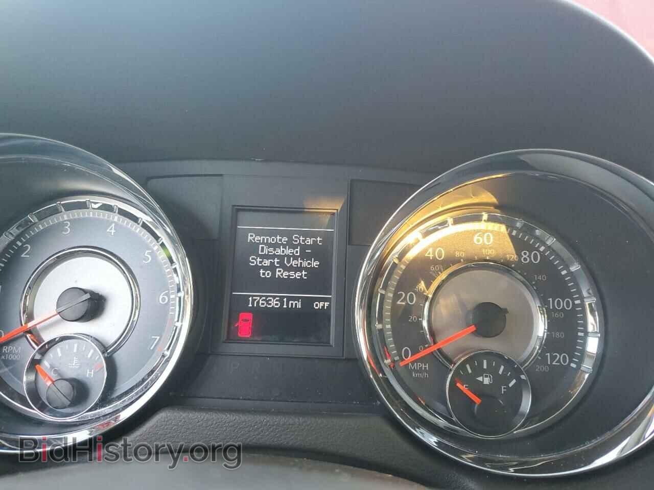 2011 CHRYSLER MINIVAN - VIN: 2A4RR8DG9BR604345 - Фото 9