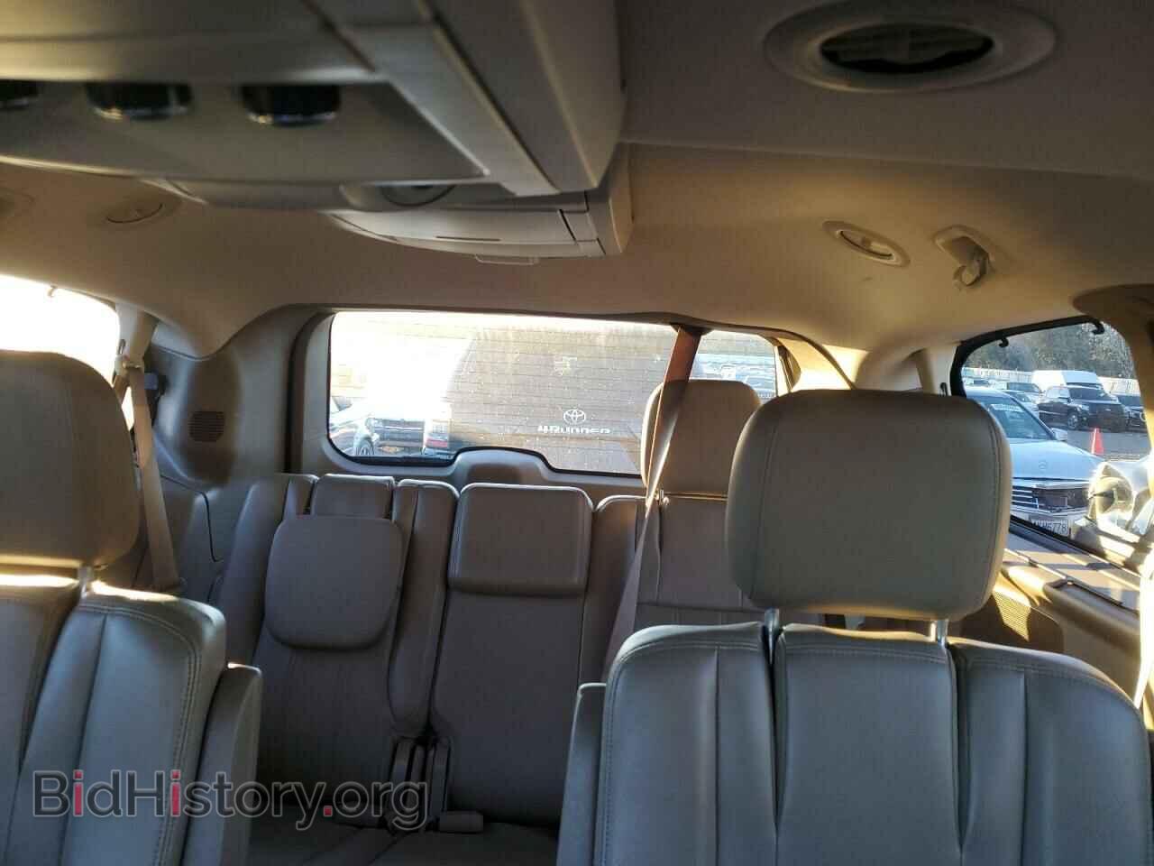 2011 CHRYSLER MINIVAN - VIN: 2A4RR8DG9BR604345 - Фото 10
