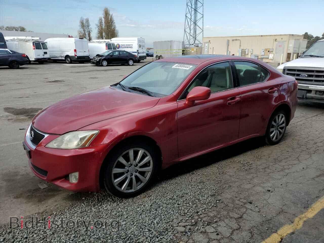 Photo JTHCK262875014753 - LEXUS IS 2007