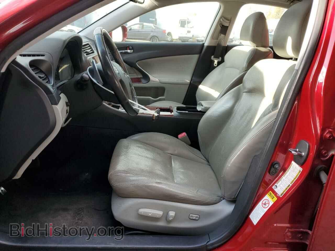 2007 LEXUS IS - VIN: JTHCK262875014753 - Фото 7