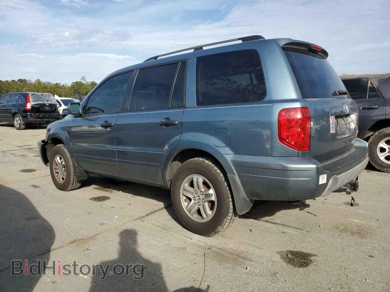 2005 HONDA PILOT - VIN: 2HKYF18785H549898 - Фото 2