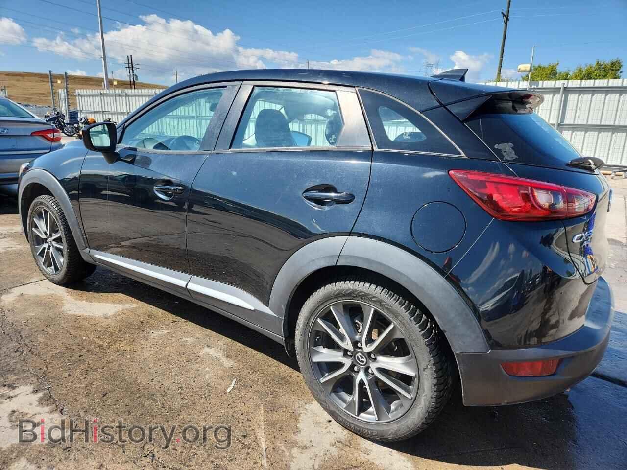 2017 MAZDA CX-3 - VIN: JM1DKFD79H0180032 - Фото 2