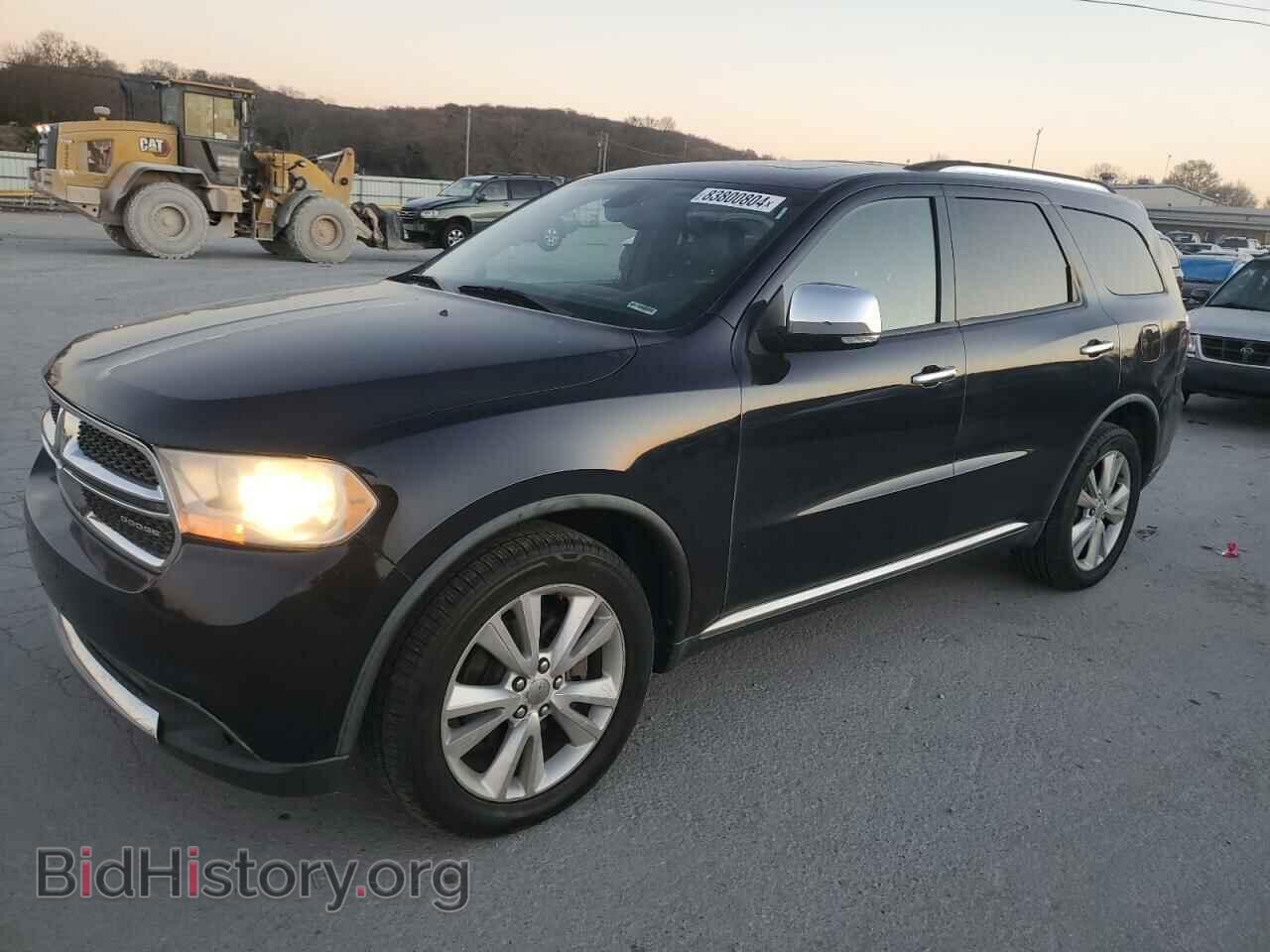 Photo 1D4SE4GT2BC594063 - DODGE DURANGO 2011