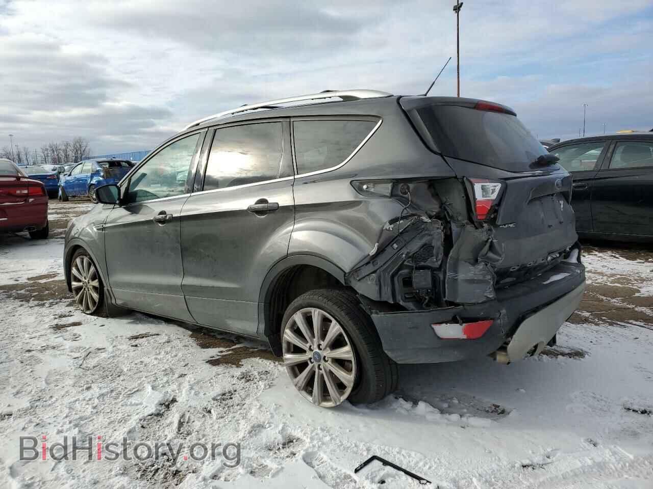 2017 FORD ESCAPE - VIN: 1FMCU9J92HUF04732 - Фото 2