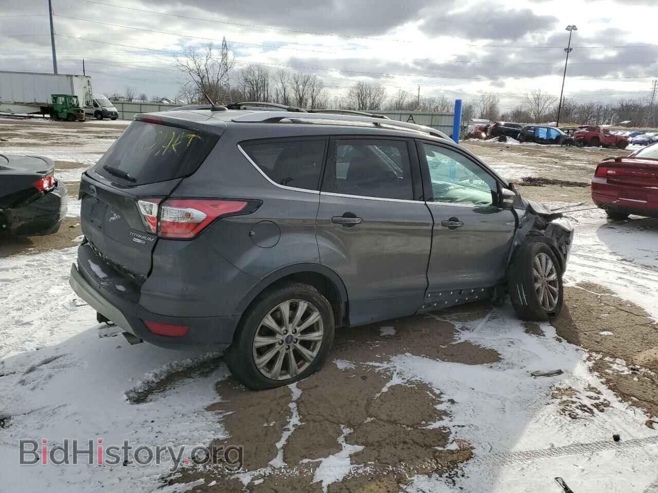 2017 FORD ESCAPE - VIN: 1FMCU9J92HUF04732 - Фото 3