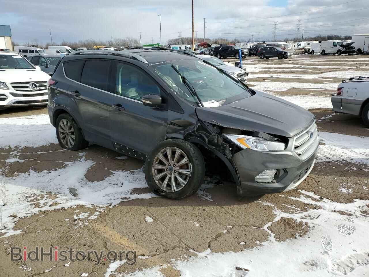 2017 FORD ESCAPE - VIN: 1FMCU9J92HUF04732 - Фото 4
