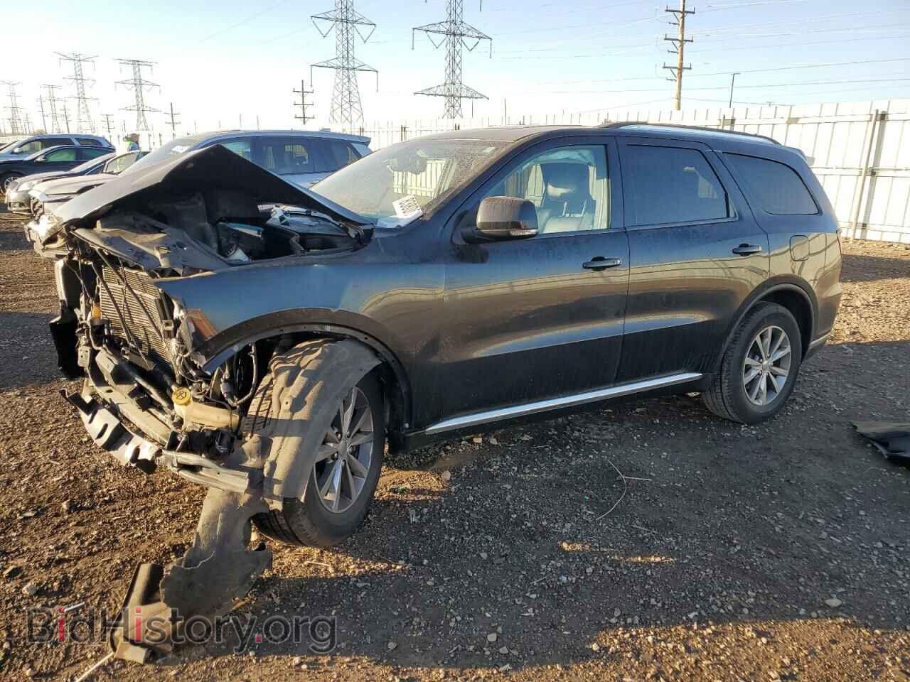 Фотография 1C4RDJDG8FC709534 - DODGE DURANGO 2015