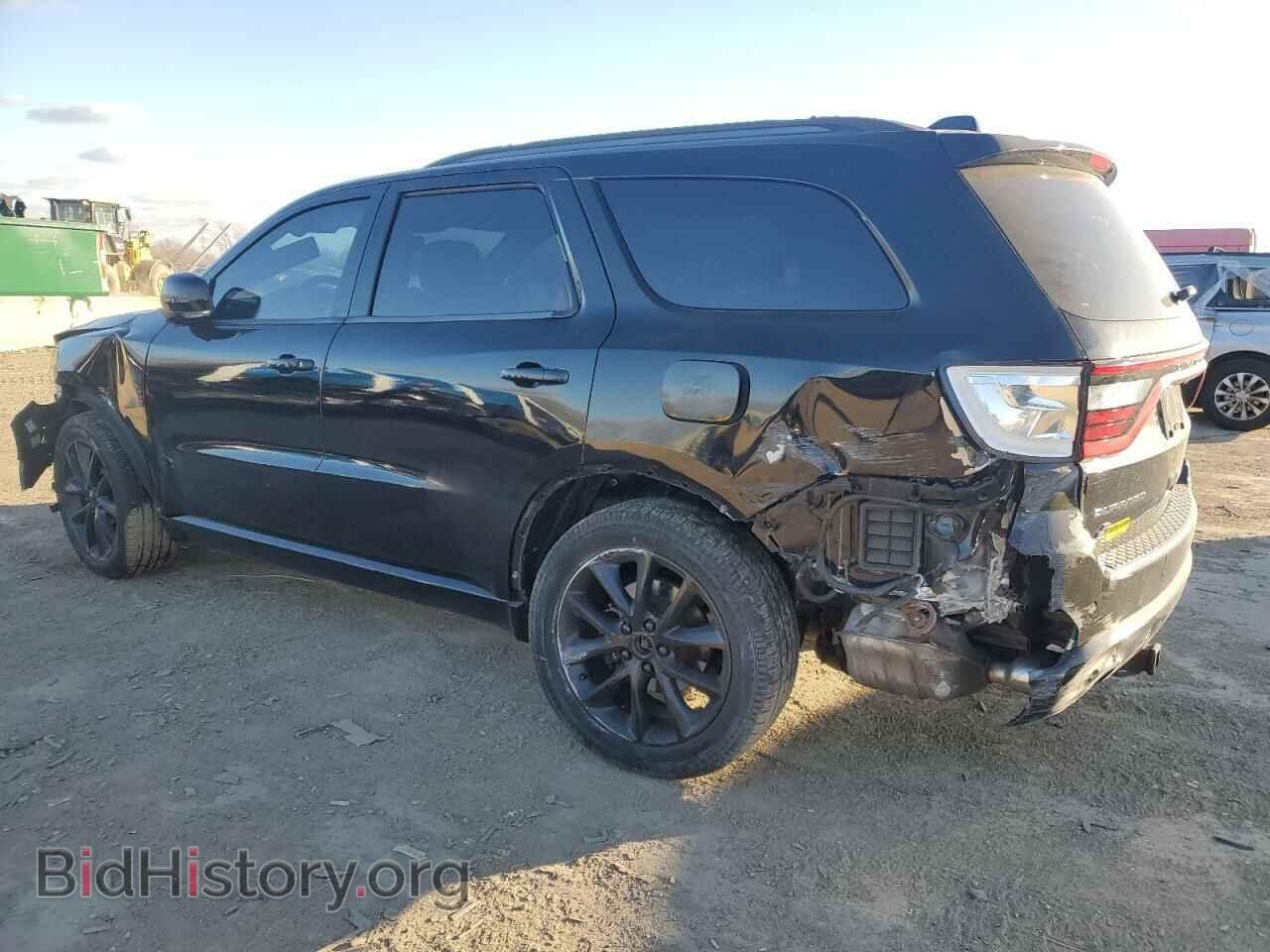 2018 DODGE DURANGO - VIN: 1C4RDJDG9JC359887 - Фото 2