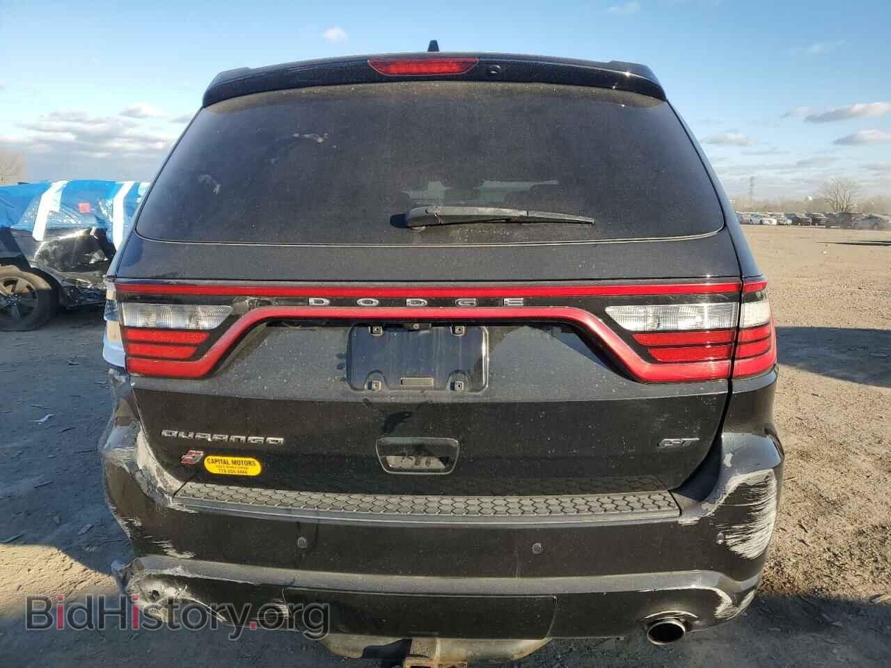 2018 DODGE DURANGO - VIN: 1C4RDJDG9JC359887 - Фото 6