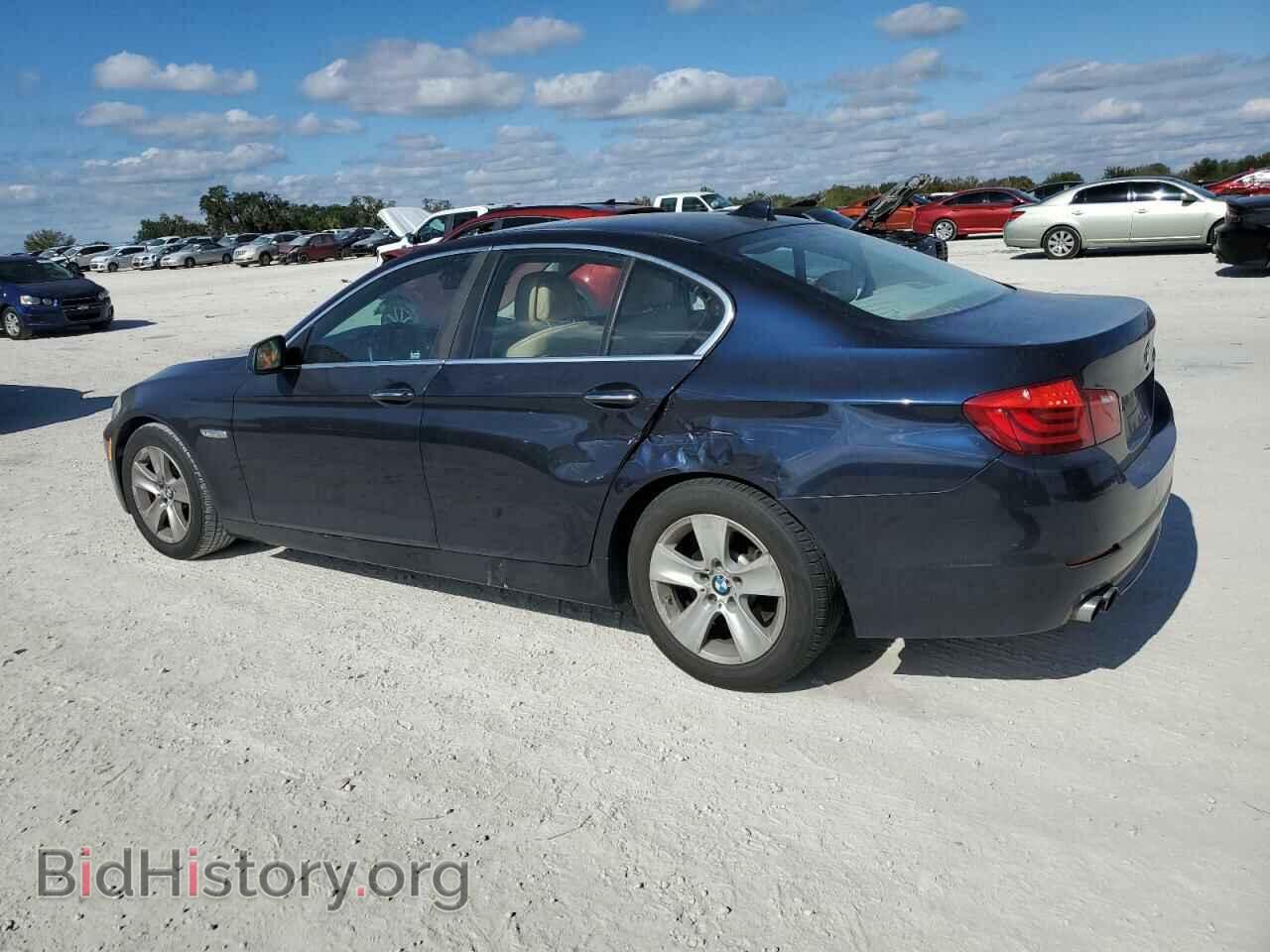2012 BMW 5 SERIES - VIN: WBAXG5C59CDX04755 - Фото 2