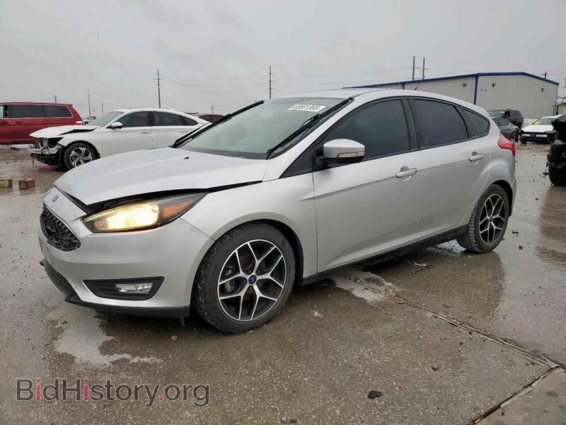 2017 Ford FOCUS SEL (VIN 1FADP3M22HL255131) — photo 1 of 14, Copart, damage: front end