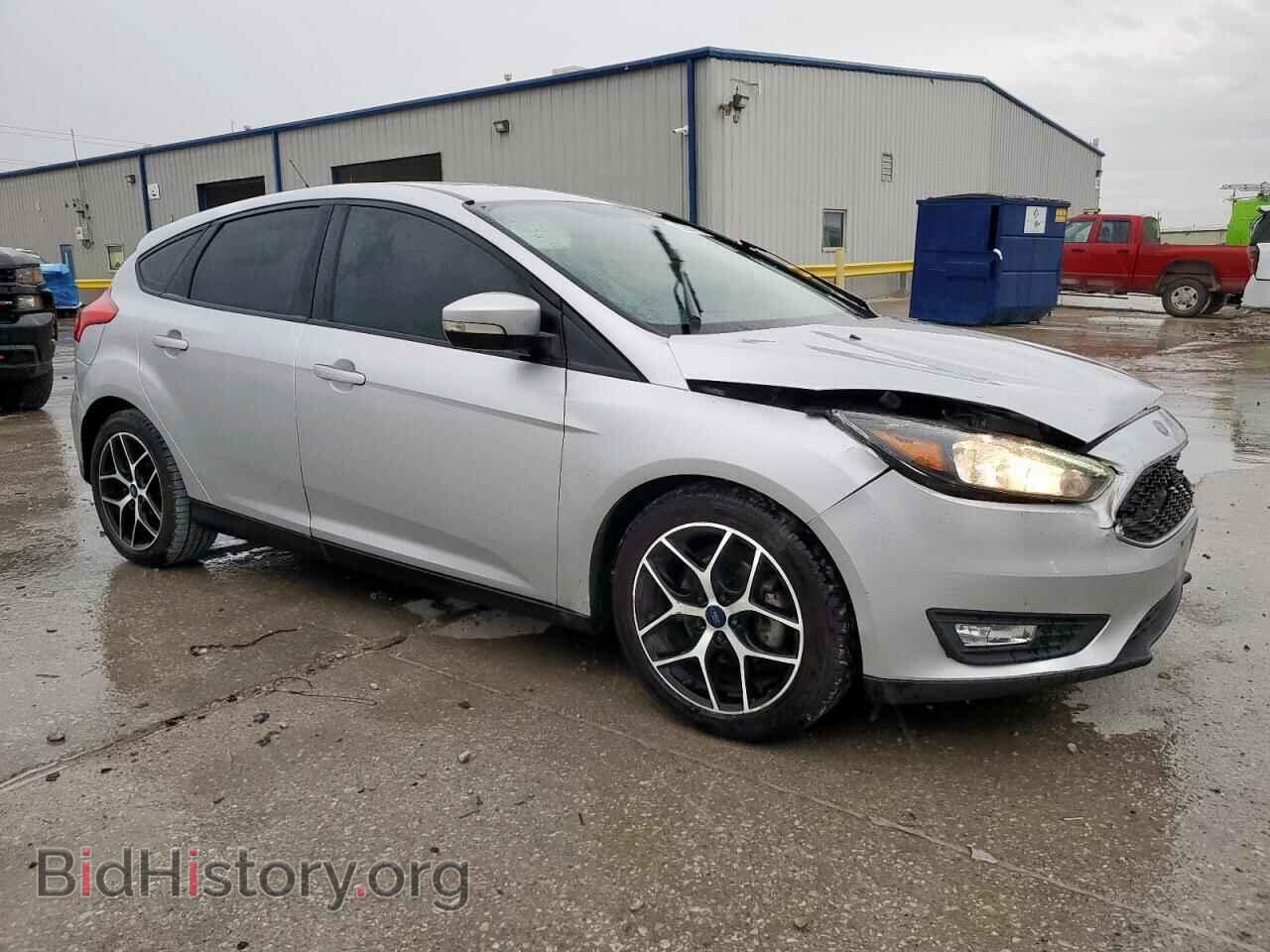 2017 FORD FOCUS - VIN: 1FADP3M22HL255131 - Фото 4