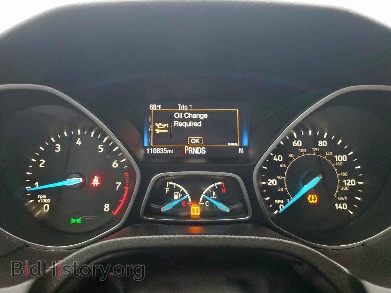 2017 FORD FOCUS - VIN: 1FADP3M22HL255131 - Фото 9