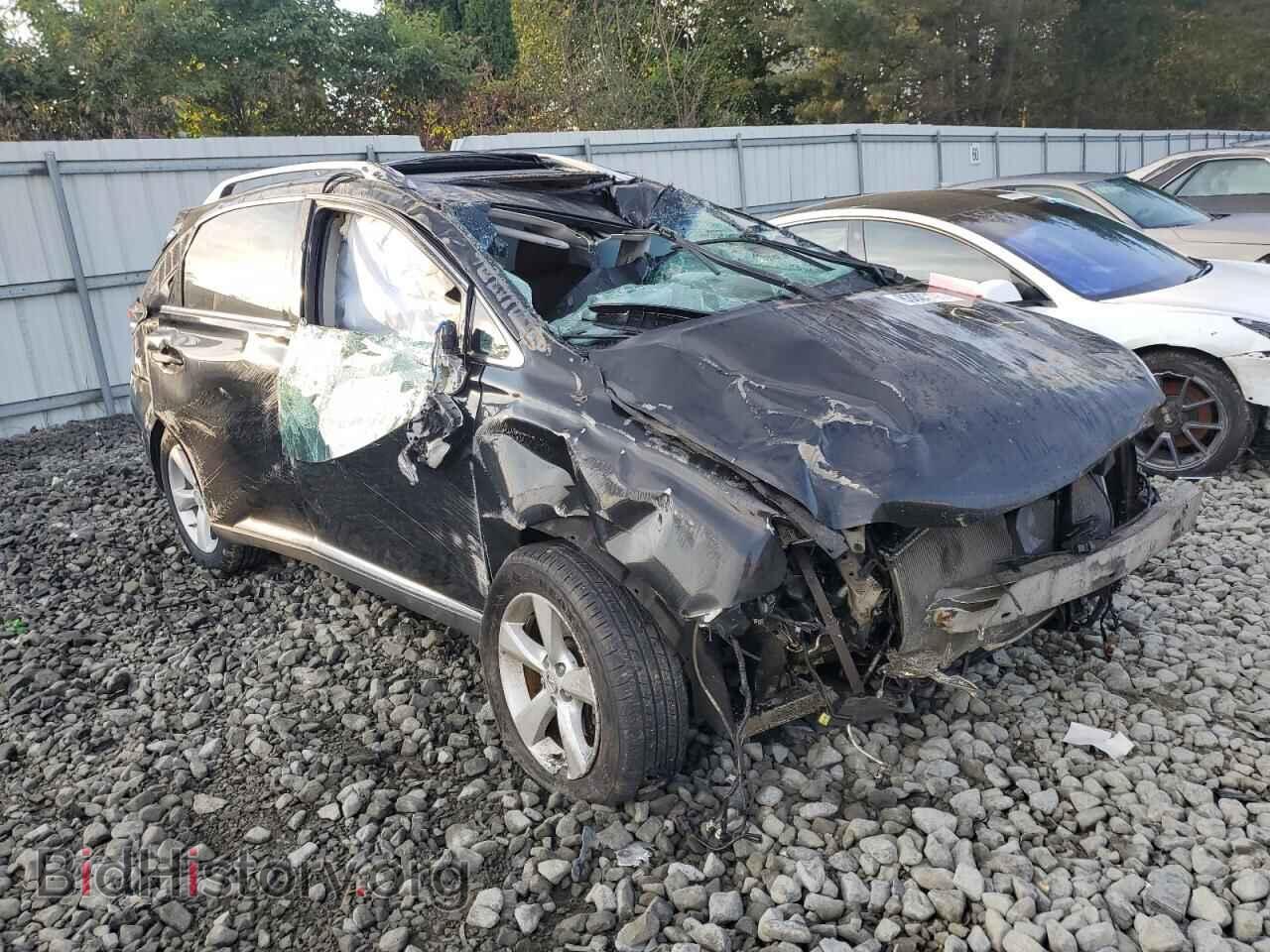 2013 LEXUS RX350 - VIN: 2T2BK1BA0DC190887 - Фото 4