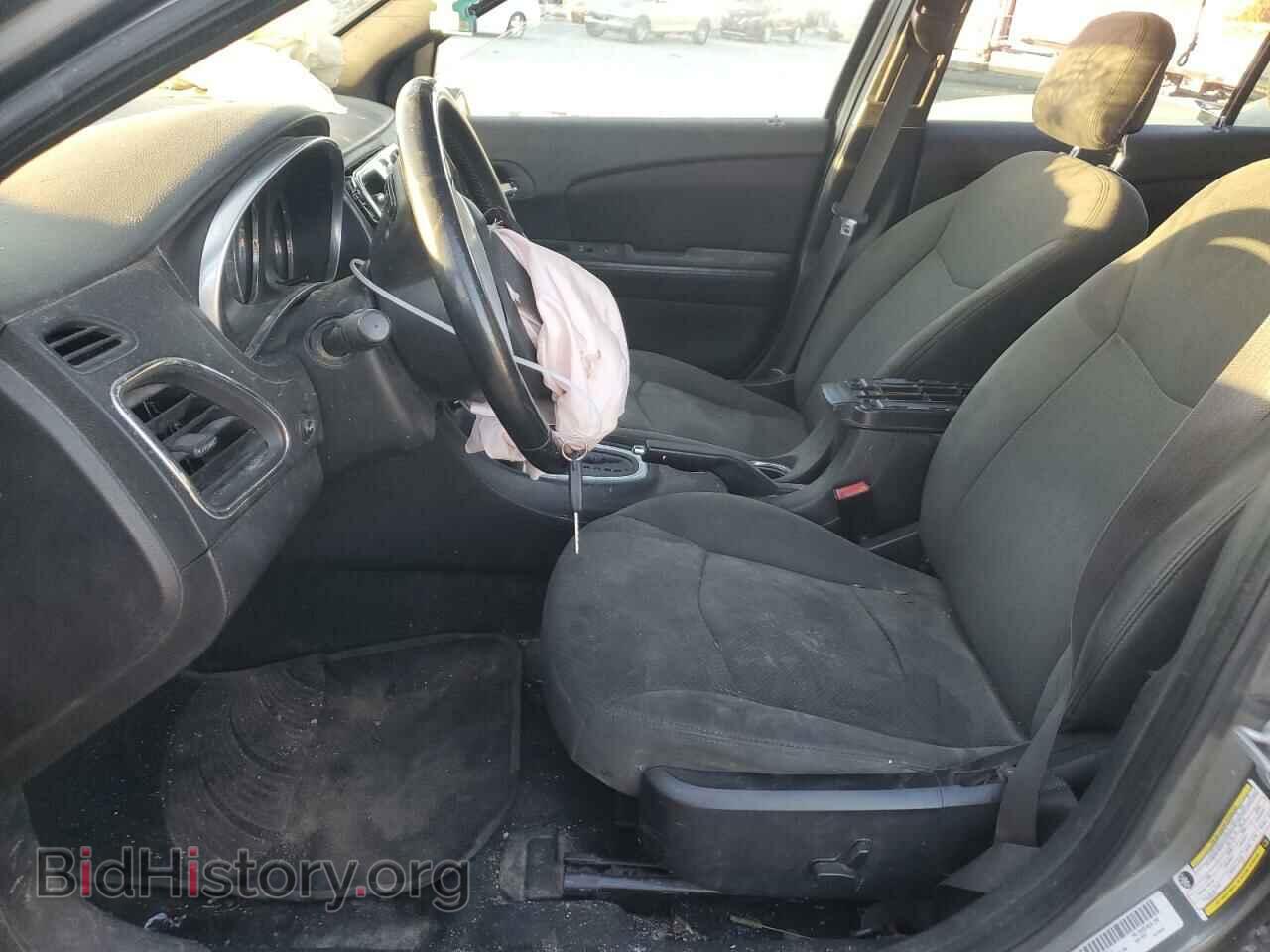 2012 CHRYSLER 200 - VIN: 1C3CCBBB7CN152111 - Фото 7