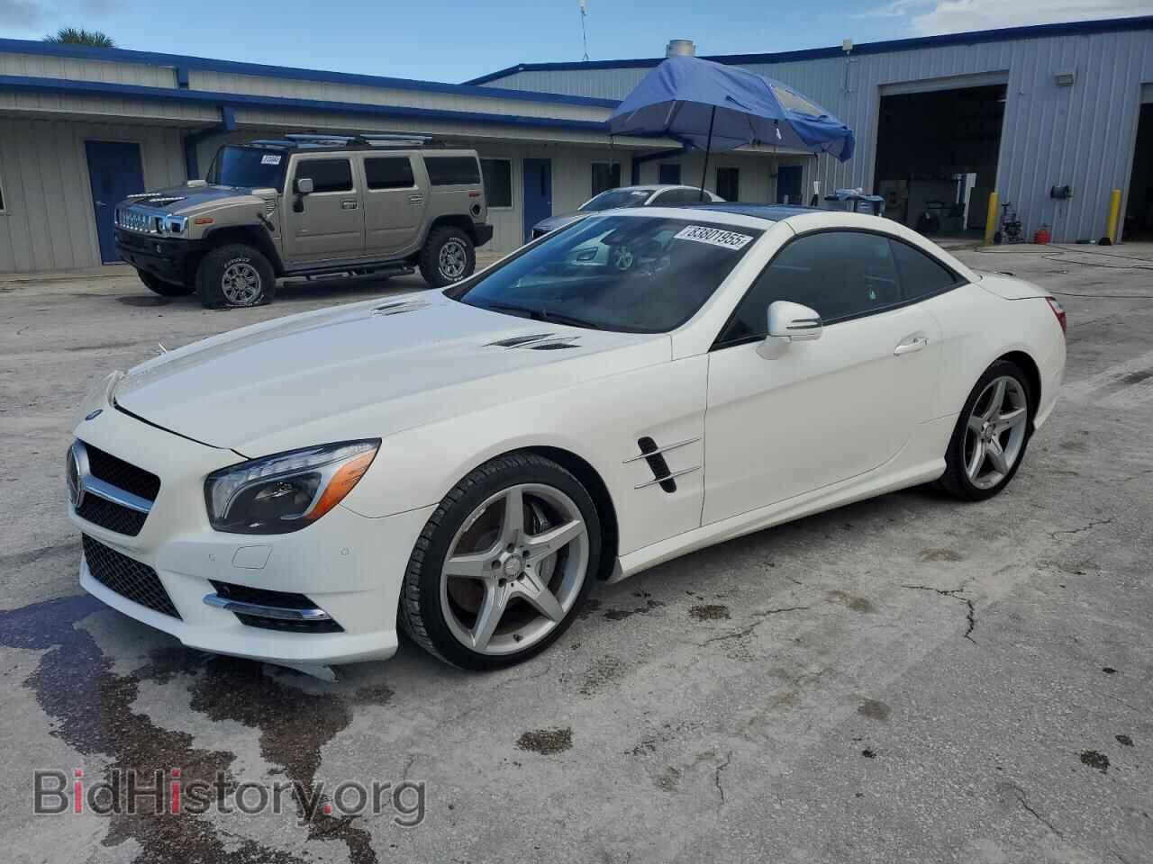 Photo WDDJK6FA4FF032155 - MERCEDES-BENZ SL-CLASS 2015