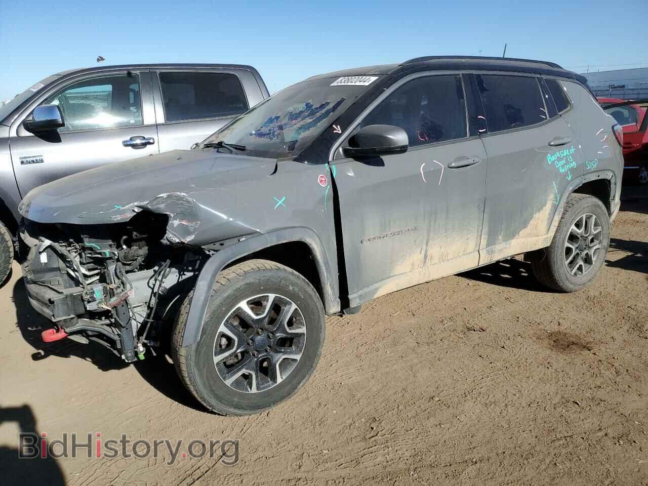 Photo 3C4NJDDB0LT144029 - JEEP COMPASS 2020