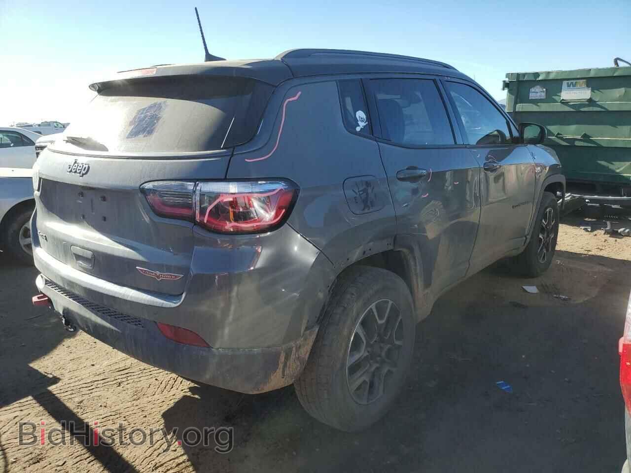 2020 JEEP COMPASS - VIN: 3C4NJDDB0LT144029 - Фото 3