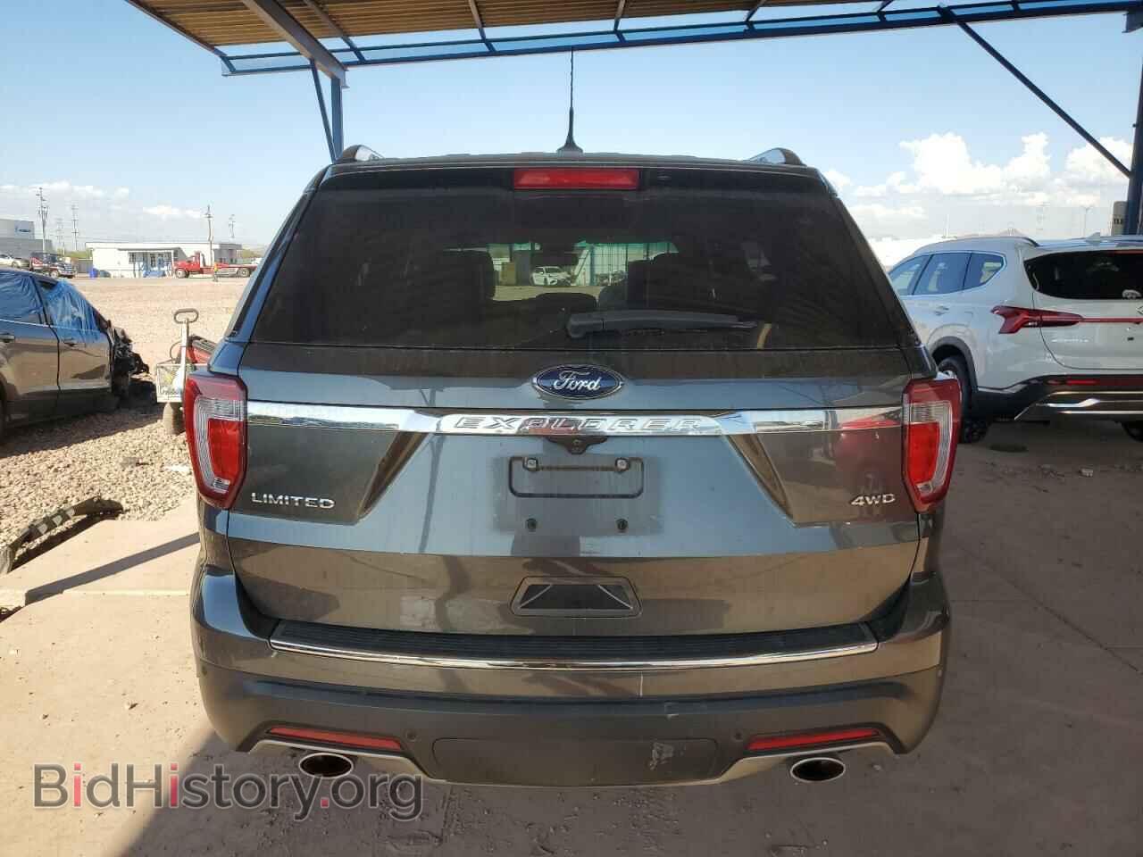 2019 FORD EXPLORER - VIN: 1FM5K8F89KGB47760 - Фото 6