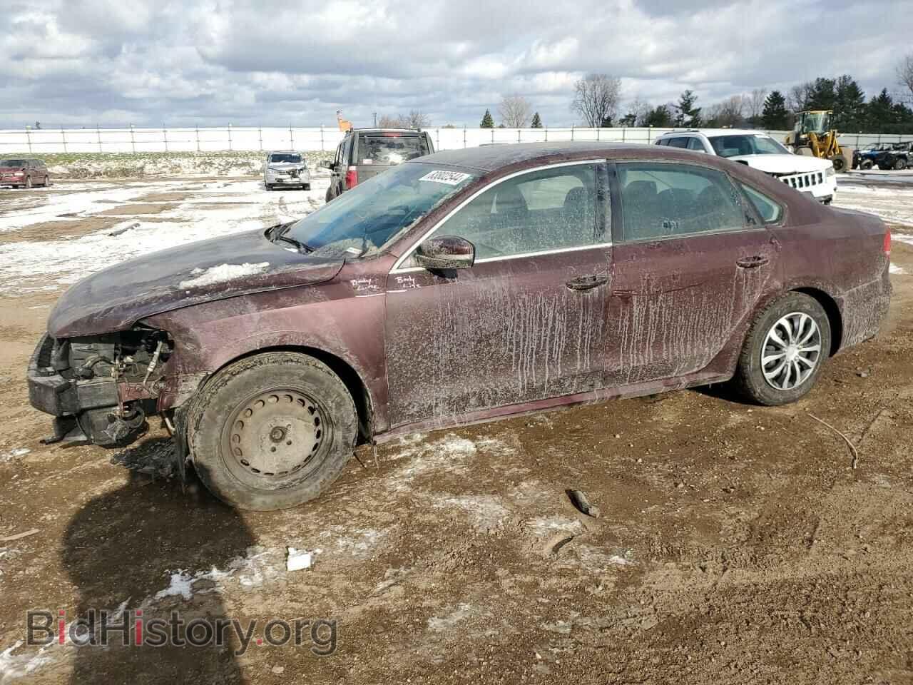 Photo 1VWAP7A35DC100209 - VOLKSWAGEN PASSAT 2013