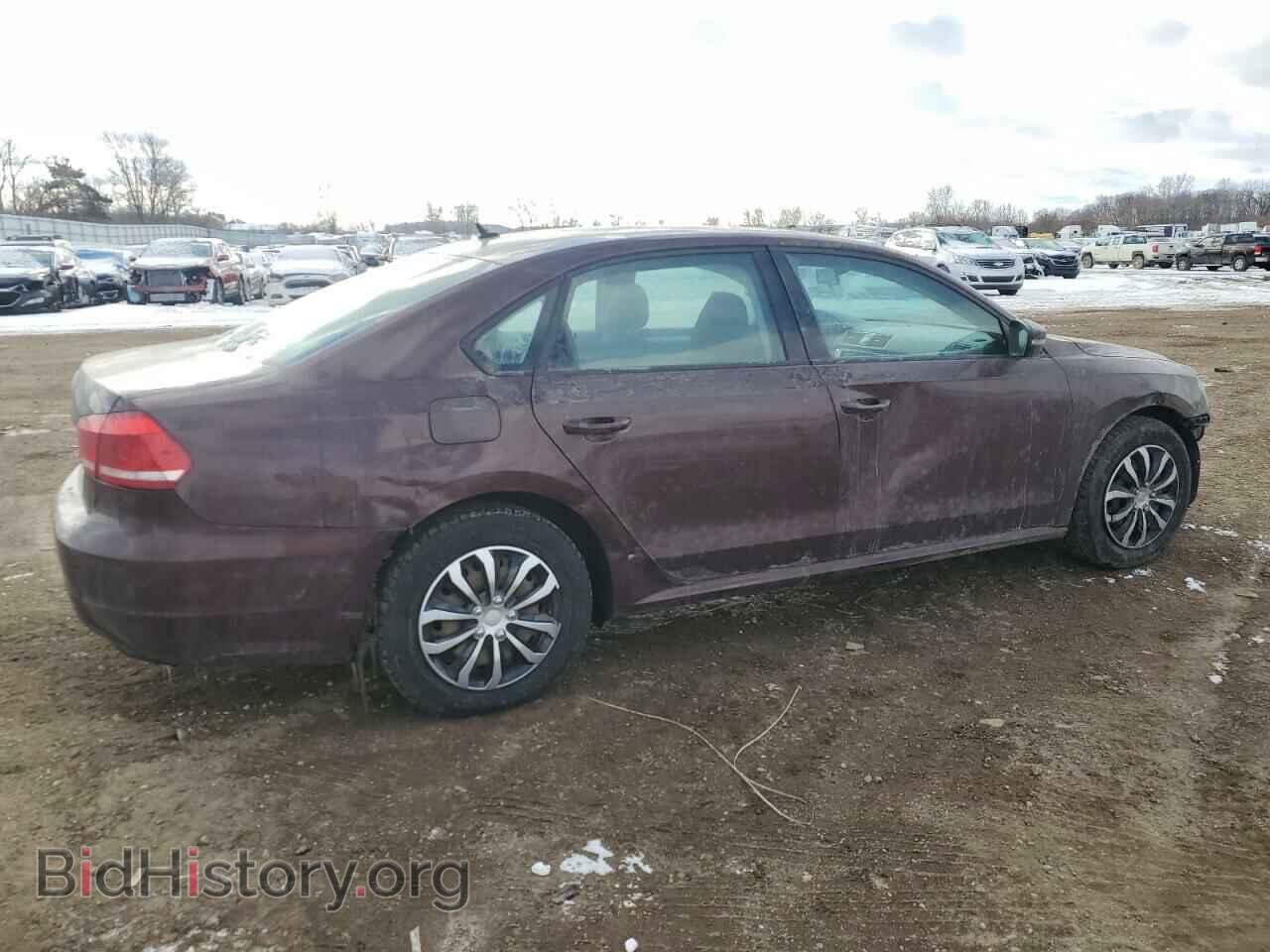 2013 VOLKSWAGEN PASSAT - VIN: 1VWAP7A35DC100209 - Фото 3