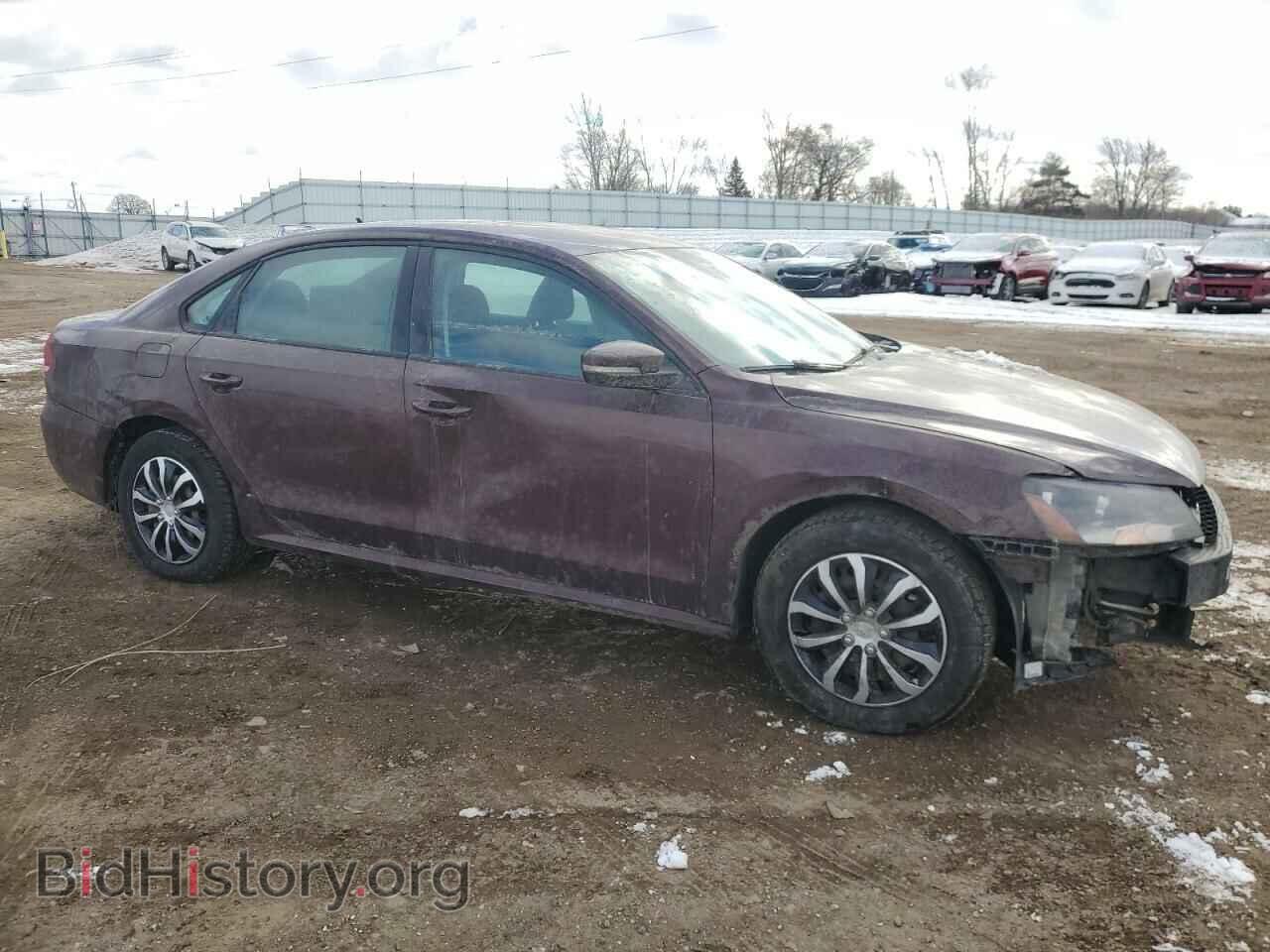 2013 VOLKSWAGEN PASSAT - VIN: 1VWAP7A35DC100209 - Фото 4