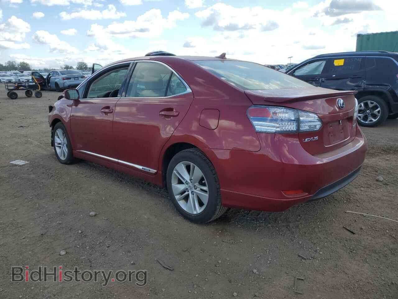 2010 LEXUS HS - VIN: JTHBB1BA0A2020297 - Photo 2
