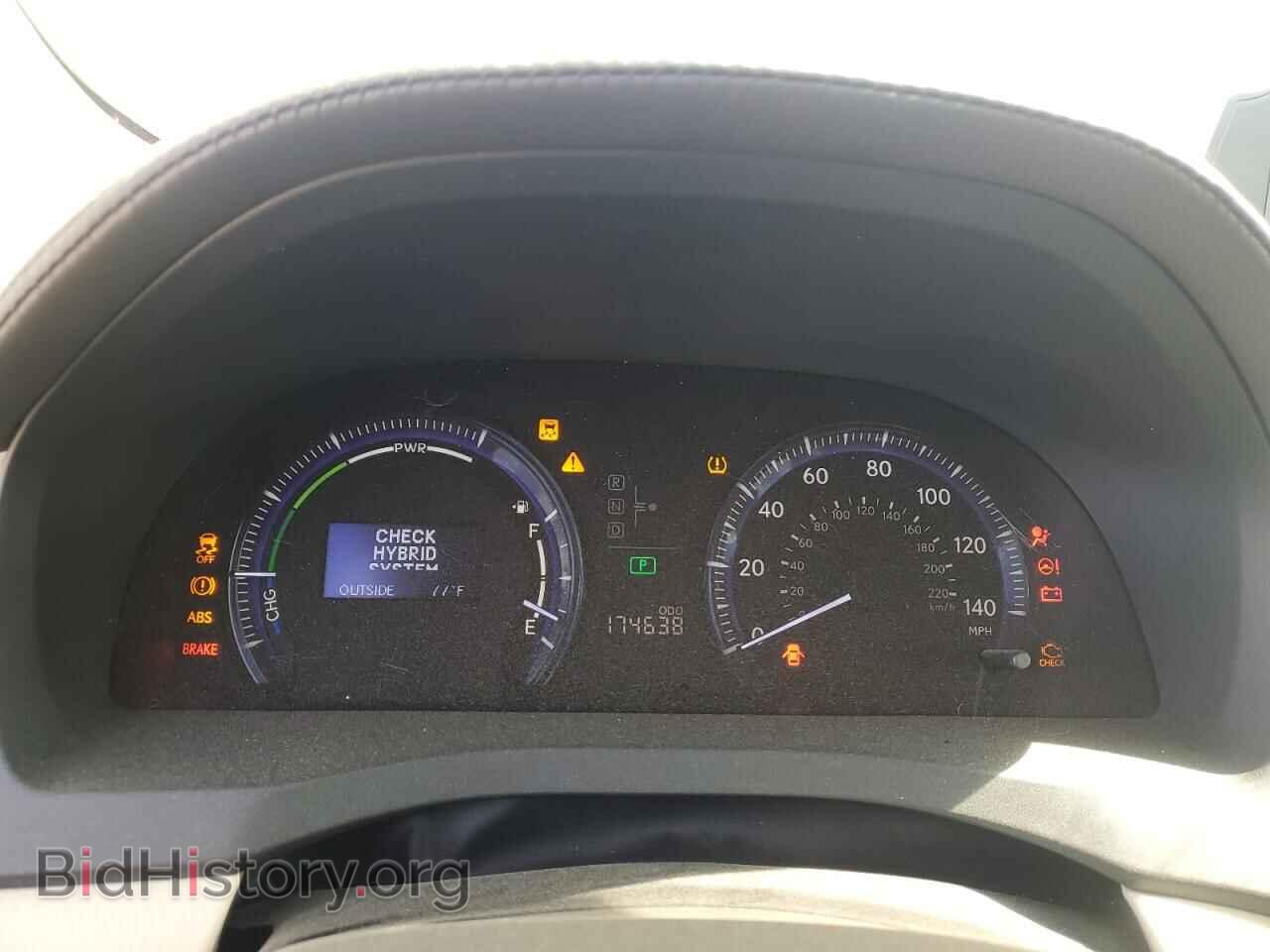 2010 LEXUS HS - VIN: JTHBB1BA0A2020297 - Photo 9