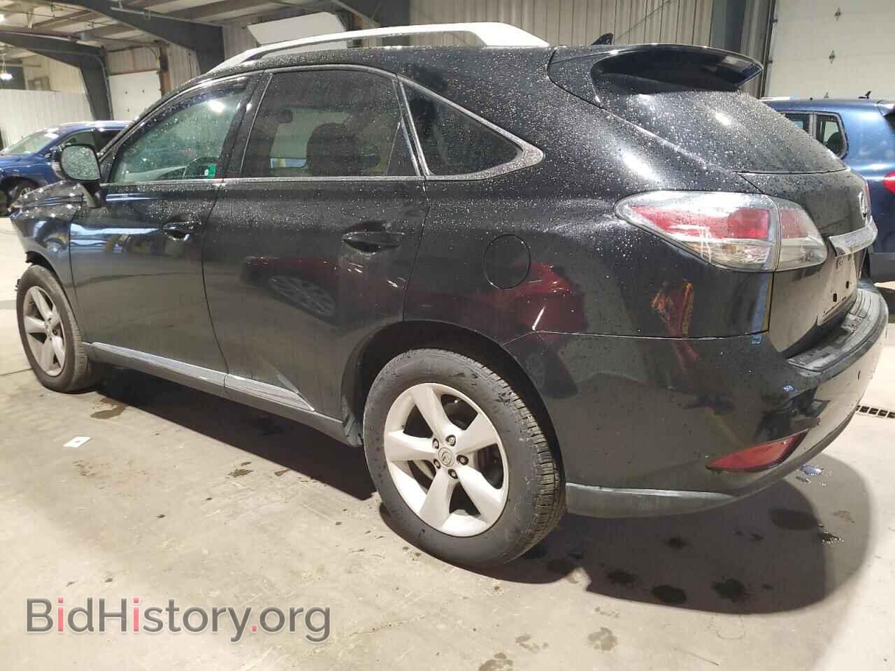 2013 LEXUS RX350 - VIN: 2T2BK1BA5DC191405 - Фото 2