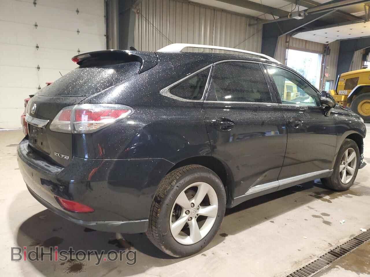 2013 LEXUS RX350 - VIN: 2T2BK1BA5DC191405 - Фото 3