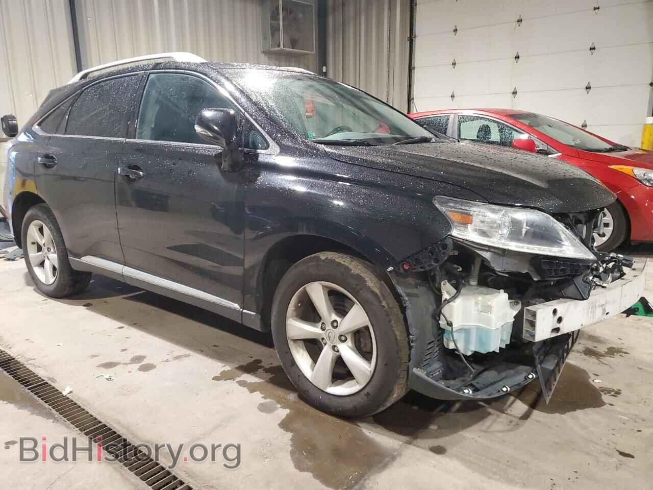 2013 LEXUS RX350 - VIN: 2T2BK1BA5DC191405 - Фото 4