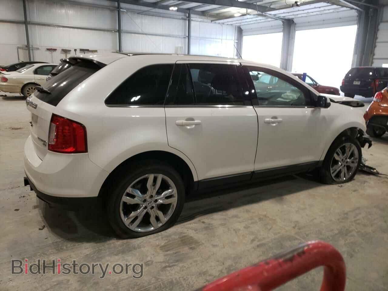 2013 FORD EDGE - VIN: 2FMDK4KC0DBB74841 - Фото 3