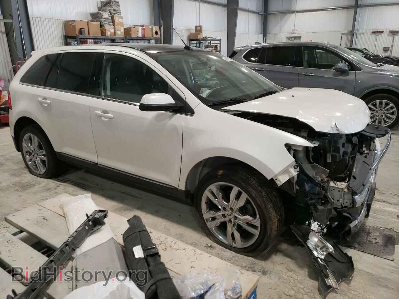 2013 FORD EDGE - VIN: 2FMDK4KC0DBB74841 - Фото 4
