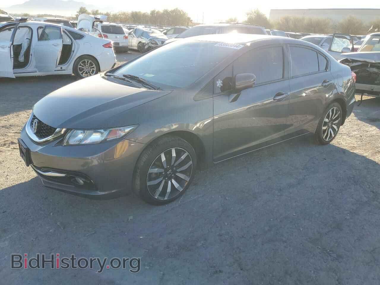 Фотография 19XFB2F95FE260982 - HONDA CIVIC 2015