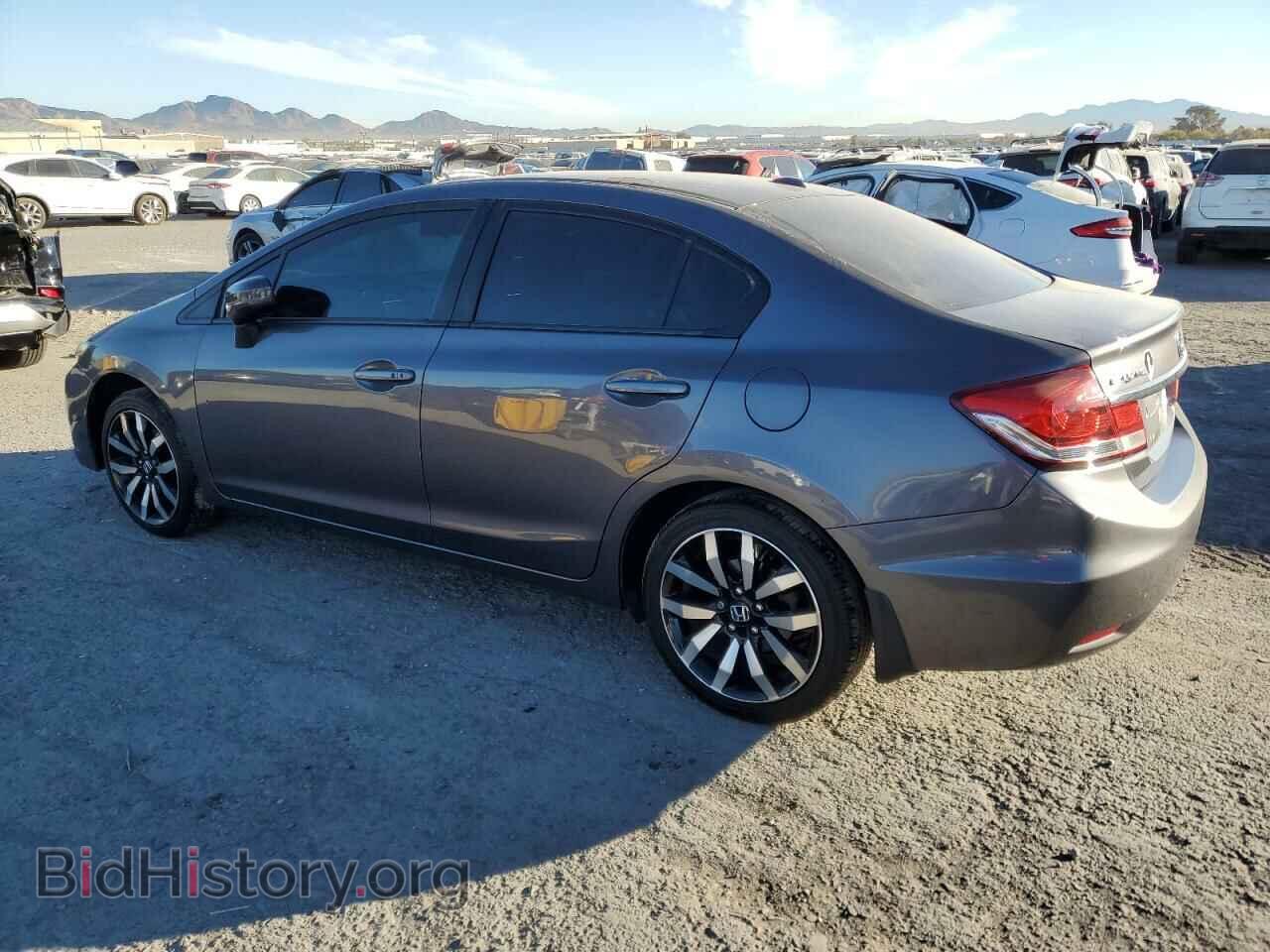 2015 HONDA CIVIC - VIN: 19XFB2F95FE260982 - Фото 2