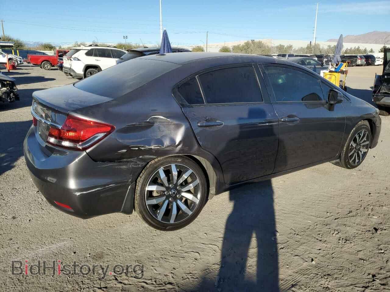 2015 HONDA CIVIC - VIN: 19XFB2F95FE260982 - Фото 3